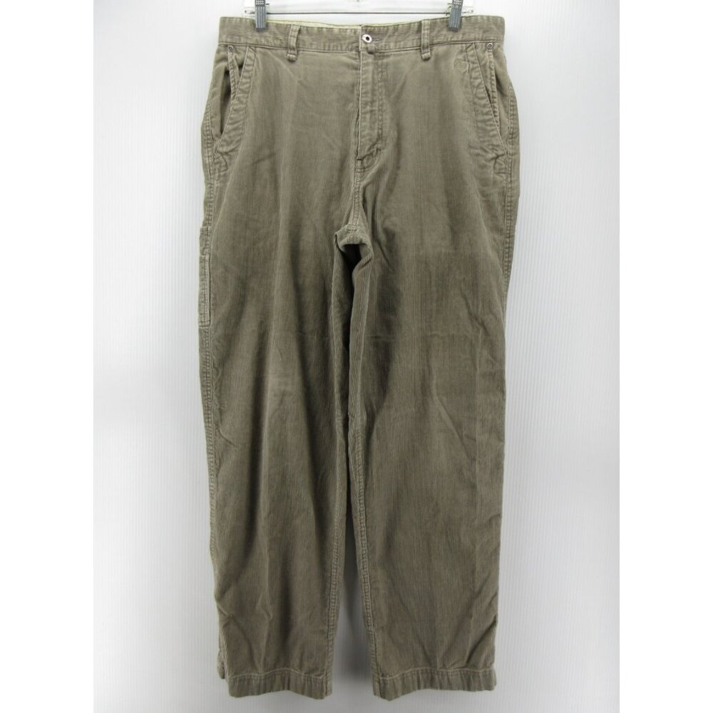 The North Face Pants 36 Khaki A5 Series Corduroy Carpenter Loose Y2K